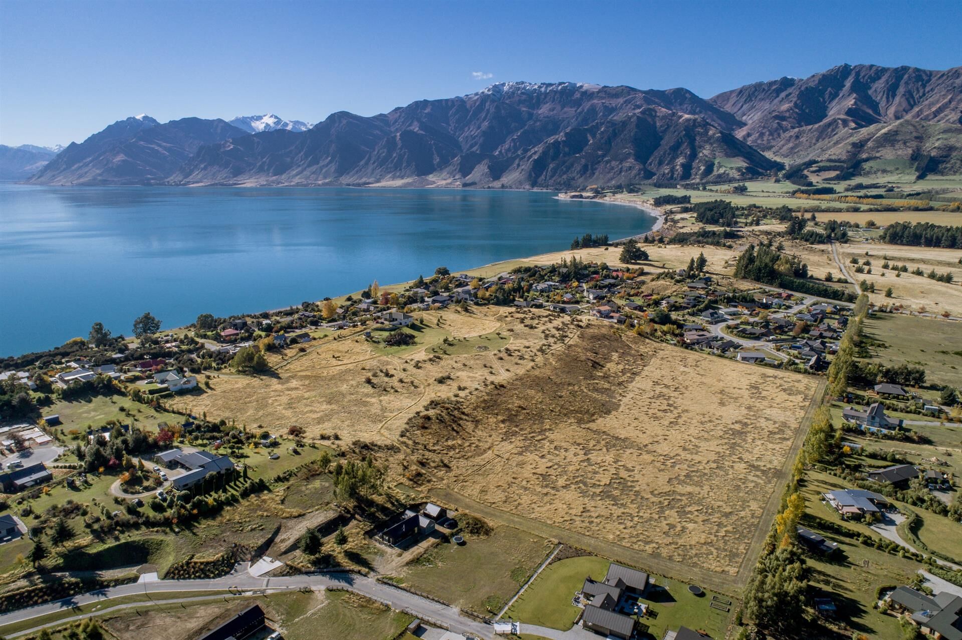 Lake Hawea township expansion for Central Otago as new residential